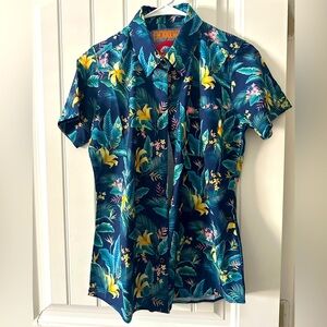 NWOT Dixxon Mahalo shirt. Size small.